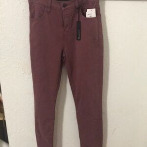 J brand Alanna high rise skinny jeans
